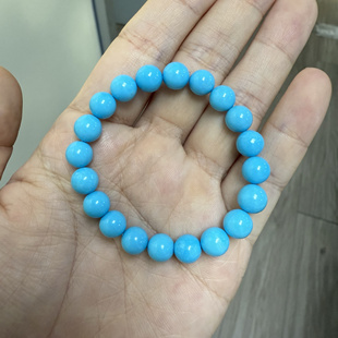 绿松石手链 手串 8mm左右