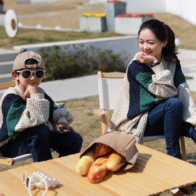 哲思凡亲子装春夏新品外套