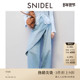 SNIDEL春夏款 SWFP251179 阔腿牛仔裤 休闲高腰个性 不对称裙式
