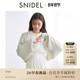 针织开衫 SNIDEL2026春夏新品 简约百搭纯色蝙蝠袖 外套SWNT261055