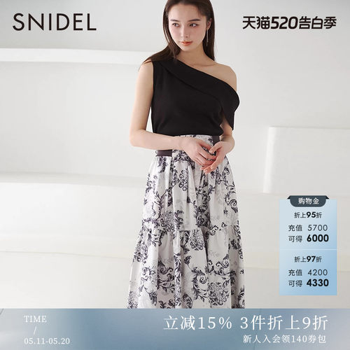 SNIDEL2023春季新品百搭印花