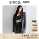 翻领双排扣西装 SNIDEL2025秋冬新品 简约通勤长袖 外套SWFJ254160