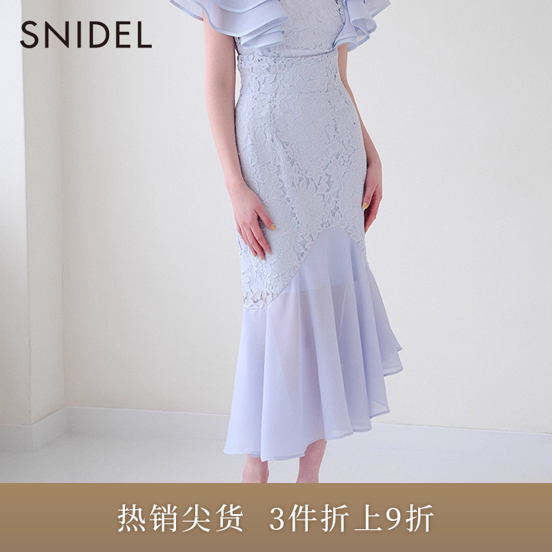SNIDEL2023夏季新品百搭纯色