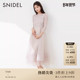 淑女蕾丝镂空雪纺长袖 SNIDEL春夏款 法式 连衣裙SWFO231105