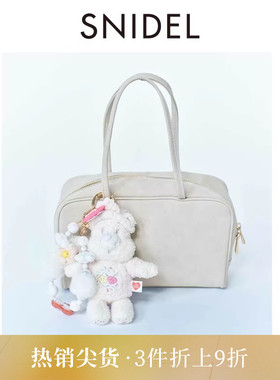 SNIDEL HOME2025秋冬新品Care Bears联名可爱玩偶挂件SHGG254246