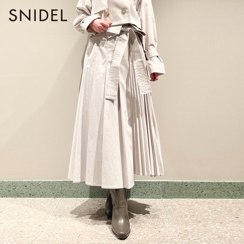 SNIDEL2023春季新品百搭纯色