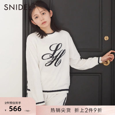 SNIDEL2023春季新品百搭纯色