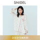 SNIDEL 翻领波点爱心印花居家睡衣SHCT261023 HOME2026春夏新品