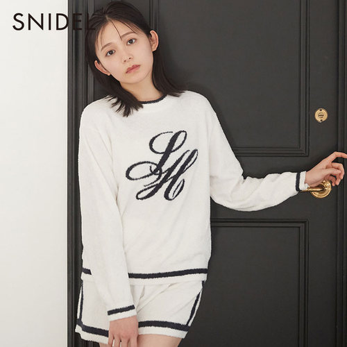 SNIDEL2023春季新品百搭纯色