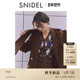 西装 SNIDEL2025秋冬新品 通勤百搭双排扣翻领长袖 外套SWFJ254152