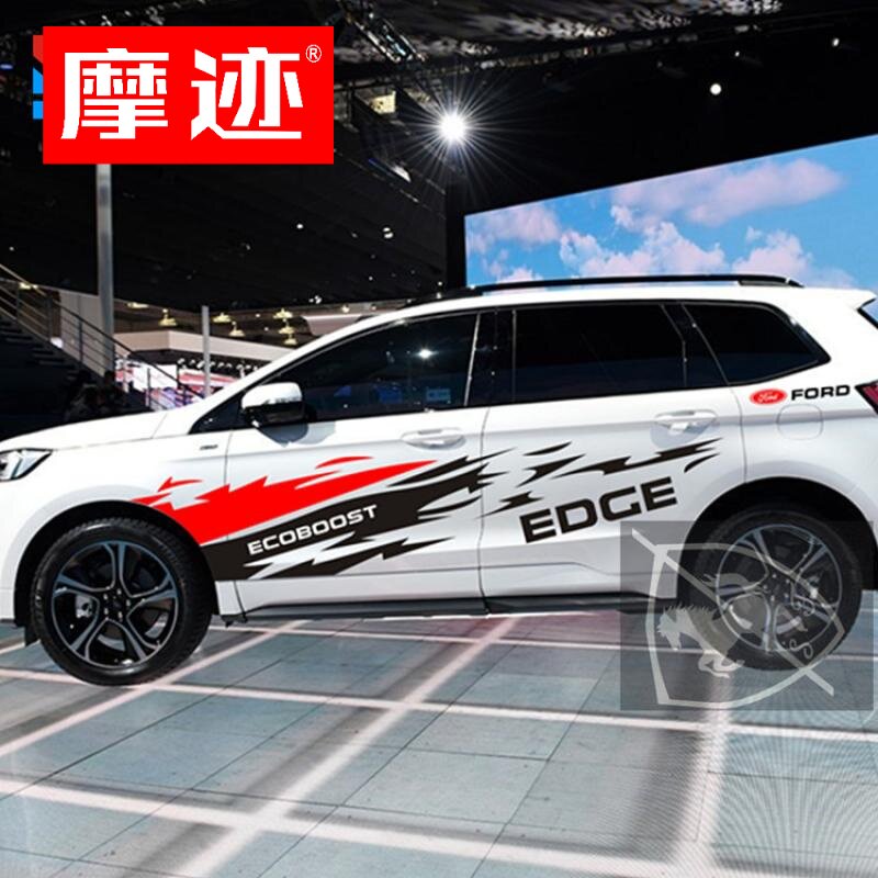 适用于福特锐界车贴拉花改装饰