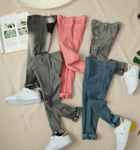 Леггинсы, штаны, джинсы, подходит для подростков