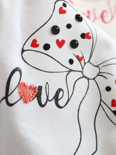 Летняя одежда с бантиком, мини-юбка, комплект, Испания