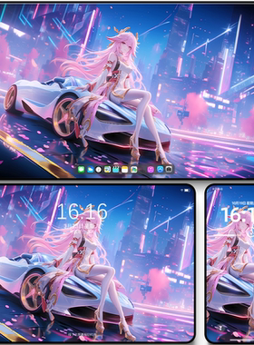 八重神子-29二次元动漫女友折叠屏手机苹果ipad电脑8K高清壁纸