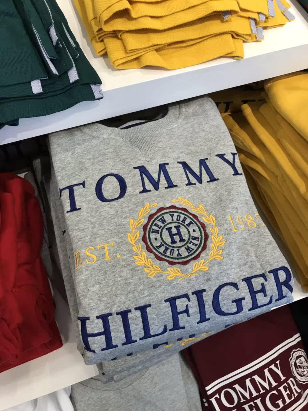美国直邮TOMMY 男士秋冬连帽加厚套头卫衣商务时尚休闲李现同款|ruв категории Мужская одежда, свитер - от Buy2taobao.com для оказания профессиональной услуги покупки агента Taobao