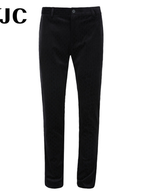 VJC/威杰思秋冬男装时尚休闲裤D24DP3796