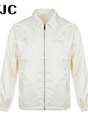 VJC/威杰思【专柜同款】2025春季新款男装翻领夹克品牌外套