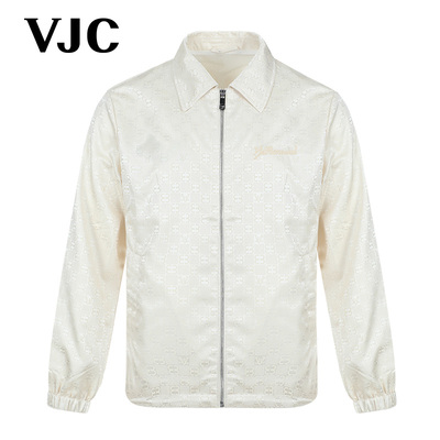 VJC25春季新款男装翻领夹克外套