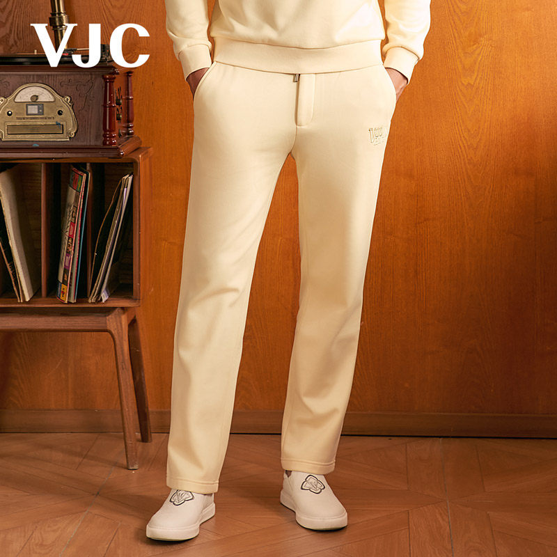 VJC 秋冬男装针织长裤休闲运动直筒时尚下装 B23DP3513,男装,休闲裤,淘宝优惠券,粉丝福利购,淘宝优惠卷