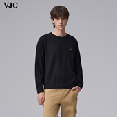 高端轻奢毛衣品牌休闲羊毛衫 威杰思2026春季 100%绵羊毛 VJC