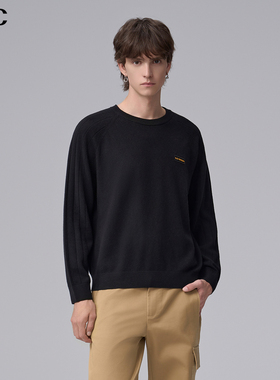 【100%绵羊毛】VJC/威杰思2026春季高端轻奢毛衣品牌休闲羊毛衫