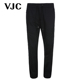 刺绣束脚裤 VJC B24BP2521 男装 休闲运动九分裤 威杰思2025春季 新品