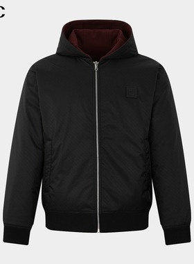 【鹅绒】VJC/威杰思2025秋冬新款男装品牌高端羽绒服保暖外套