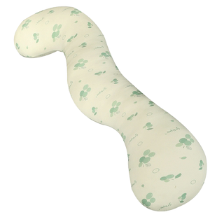 可爱凉感云朵抱枕长条毛绒玩具女生玩偶懒人睡觉夹腿专用大号娃娃