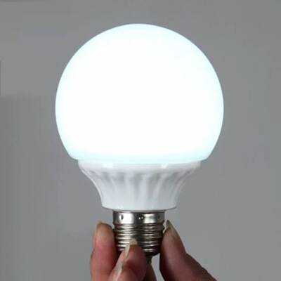 g80g95龙珠泡led化妆灯泡家用超亮节能三色变光大灯泡e27螺口球泡