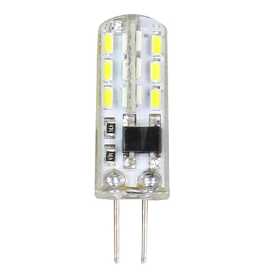 LED灯珠G4插脚针脚12V低压220V230V节能1.5W3W5W7W水晶灯珠三色光