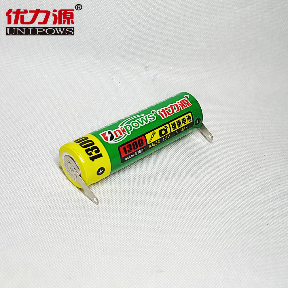 优力源AA1300 奔腾PV801 802 PQ8806 8106剃须刀电池1.2V