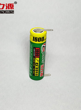 优力源AA适用于飞科FS607 819 620 621 FS629 FS325 371剃须刀电池电子