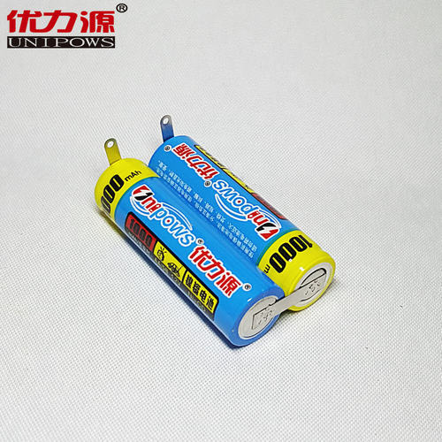 优力源AA1000超人SA7253 879 7132 7251 7255 7250剃须刀电池2.4V