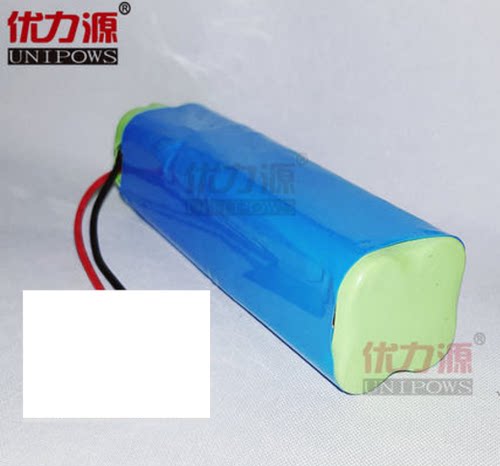 优力源9.6V电池组1800mAh 4/5A四轮定位仪电池组 田字型组合 引线