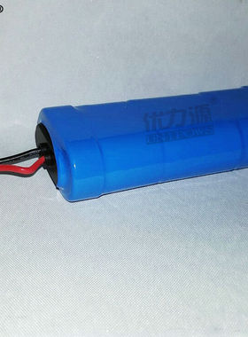 优力源7.2V电池组2200mAh 4/5SC镍氢动力电池组 高倍率 配2A插头