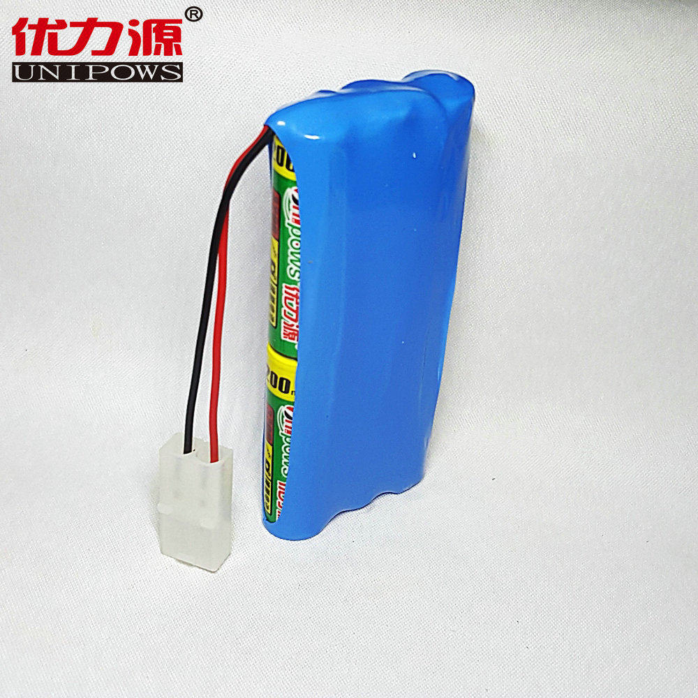 优力源7.2V电池组1800mAh 5号玩具车电池组 上下三节组合配2P插头
