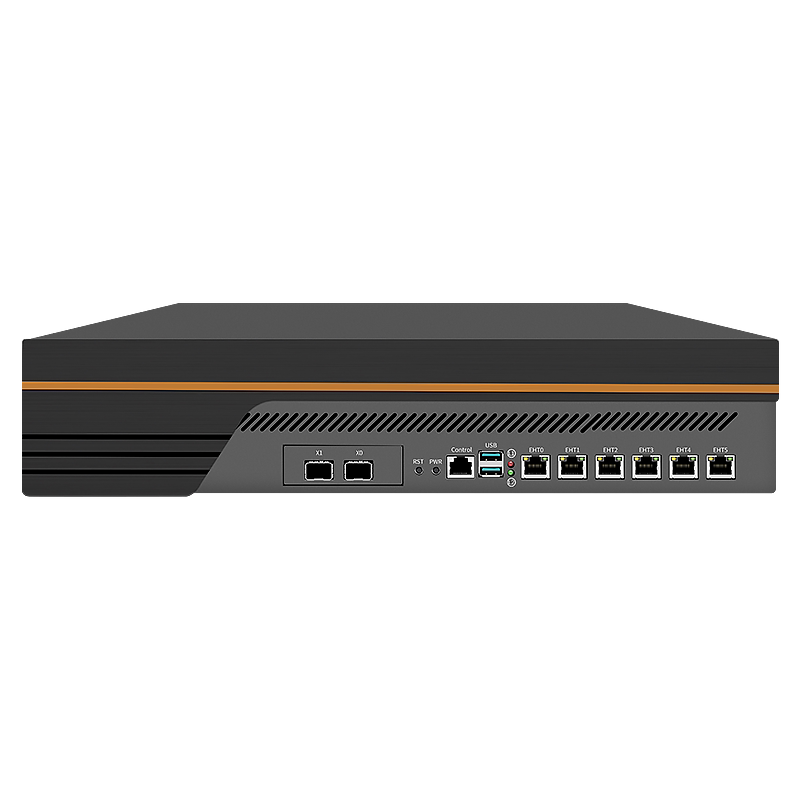软路由12代CPU万兆光口B660工控
