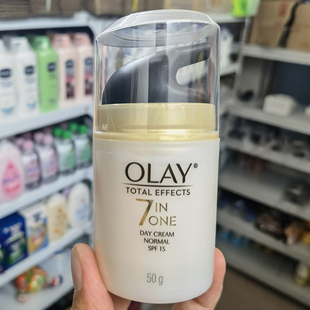 OLAY玉兰油多效修护霜七重功效7效合一面霜50g抗皱紧致抗衰老遮晒