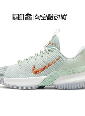 耐克Nike Ambassador 13 使节13黑白詹姆斯男子篮球鞋CQ9329-003
