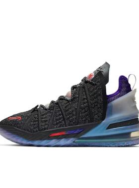 耐克NIKE Lebron XVIII詹姆斯18x姆巴佩篮球鞋 DB7644-001