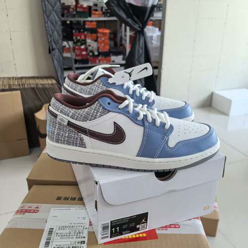 Nike/耐克Air Jordan 1 AJ1 运动休闲低帮复古篮球鞋IZ6154-121