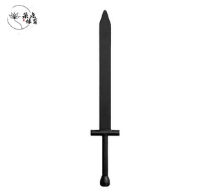 厂销重剑剑铃磨砂纯钢流动训练男士体能训练爆发力格斗术训练剑铃