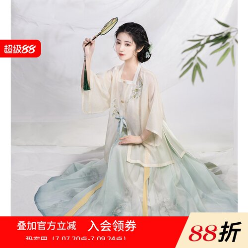 明制汉服全套马面裙清水溪·汉初
