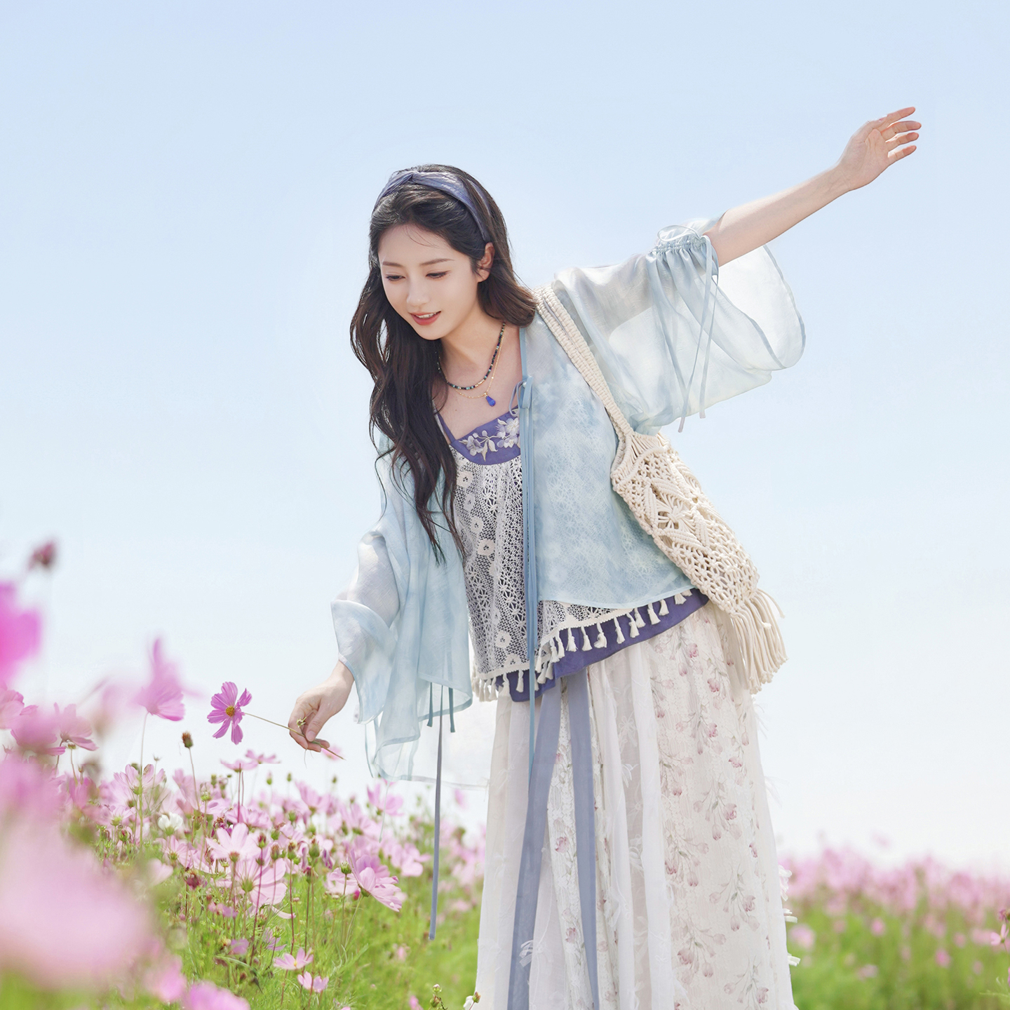 海棠烟月 清水溪汉初汉服国风夏季汉元素波西米亚风套装日常百搭