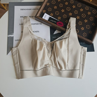 诱芭莎调整型内衣薄杯全罩杯包裹性好软钢圈显小显瘦文胸1533CD