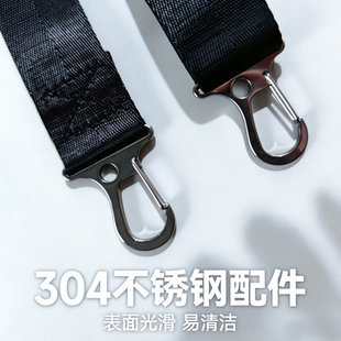 304不锈钢背带 旅行单肩包肩带相机包带加宽挎包带减压承重长带子
