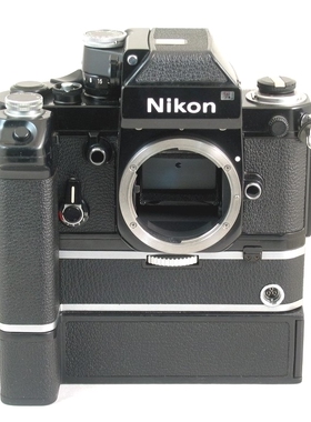 尼康 NIKON 机械之王 F2 黑色 带MD-3马达 美品 男人的单反
