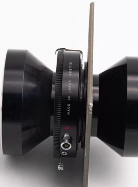 富士 超大画幅镜头 A 600mm/F11 编号600007 可覆盖24x32 镜皇
