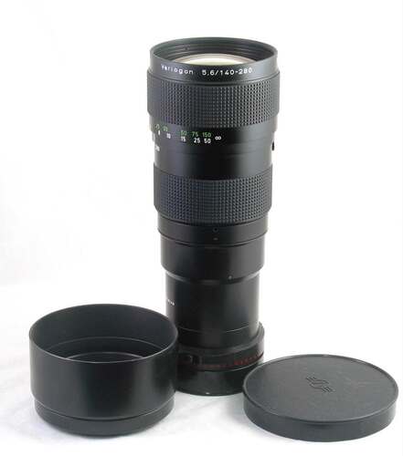  Hasselblad 哈苏 终极变焦 F 140-280  带原配遮光罩