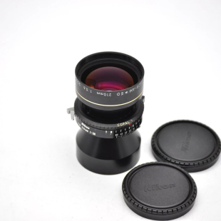 210 5.6 大画幅 专业微距镜头 Nikkor 超低色散